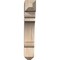 Ekena Millwork Olympic Craftsman Smooth Bracket, Douglas Fir, 3 1/2"W x 16"D x 20"H BKT04X16X20OLY04SDF - alternate 4